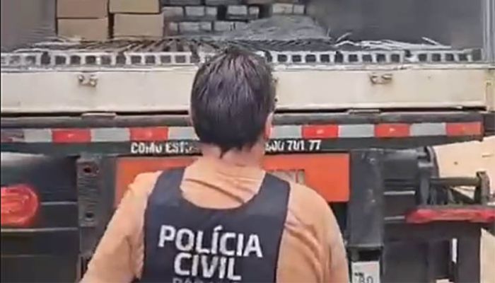  PCPR recupera carga de carne avaliada em R$ 700 mil que seria exportada para Dubai